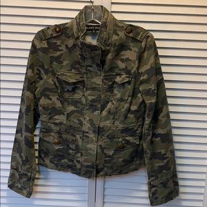 Camo Military Jacket